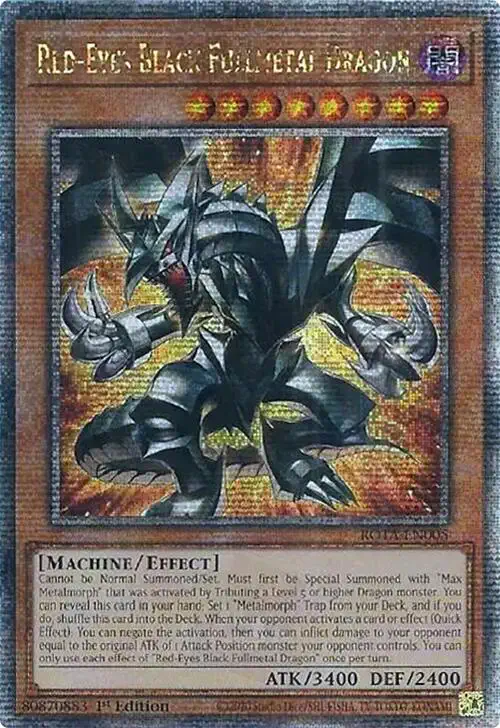 Red-Eyes Black Dragon